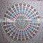 Peacock Antique Boho Wall decor Indian bedspread Latest Tapestries Mandala