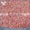 Chunky Pink Self-Stick Glitter Fabric Border