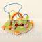 wooden beads kids wood educational toys baby toy