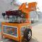 FL1-20 electric motor interlock brick machine with car tire and tractor