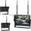 100% Manufacturer CE-Certified 4 Channel 2.4GHz Digital Wireless Rearview Camera System with LCD Monitor