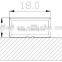 Aluminium Profile for LED Strip Light