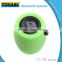 Drum Design Portable Wearable Wireless Outdoor Mini Bluetooth Speaker with Silicon materials and Hook