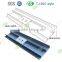 Al-alloy skirting board for wall edge protection