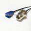 [Good Quality]N Female bulkhead connector to Fakra RF cable assembly wireless wifi