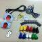 Arcade mame DIY KIT FOR 2 players PC PS/3 2 IN 1 to arcade joystck interface USB 2 player MAME Interface USB to Jamma Mame