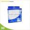 PVC/PP/PET Packaging Clear Plastic Box for Baby Products