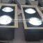 2x12w AR111 led grille panel light