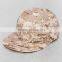 Design your own blank 100% cotton cheap snapback caps