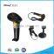 Supermarket use handheld 1d laser type barcode reader scanner