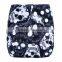 2016 printed cloth diaper sleepy baby diaper