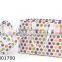Promotional dot tote bag with webbing handle