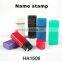 office fashion HA flash stamp/Office self inking rubber stamp