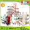 Good Quality Children Educational Play Set Wooden Car Toy Garage Cheap Price Parking Toy                        
                                                Quality Choice
