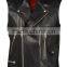 Racing Leather Vest/Lady fring vest/Leather Motorbike vest/Leather Motorcycle Vest/ Biker Leather Vest/Leather vest/WB-LV-515