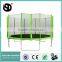 15ft spring trampoline trampoline with safety net