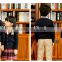 Baby frock dress Japen style elegant school uniform students clothing set V neck children clothing for 100-180cm kids