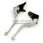 BJ-LS-009 Highly Recommended 3D CNC Adjustable Folding Aluminum Motorcycle Hand Brake Lever for Kawasaki Z1000