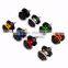BJ-Screws-3004-M6 Motorcycle Parts Anodized CNC Stand Bobbins Slider Swingarm Spools