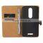Flip Wallet Mobile Phone flip Leather Case For Moto X STYLE XT1570 with two card holders wallet leather case for Moto mobile