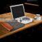 Notebook Felt & Leather Laptop Case sleeve With adaptor case for 13'' 13.3'' 14 inch Macbook