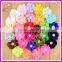 Chiffon pearl flower, chiffon hair flower decoration, pearl chiffon flower