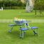 Outdoor Plastic Folding Table