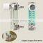 LZM-6T 02 OEM Panel Mount Acrylic Low Flow Medical Oxygen Flow Meter for 6LPM