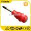 Slotted and cross 8pcs screwdriver set