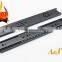250mm-600mm ball bearing full extension soft closing drawer slide rail