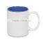 China Clay Colorful Coffee mugs sublimation, Factory direct ceramic sublimation color drink mug