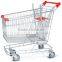 Trade Assurance hot selling metal grocery cart, metal cart, metal supermarket cart