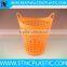 new arrival plastic foldable laundry basket with handle