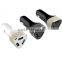 car charger qc 3.0,qualcomm quick charge 3.0 mobile electronics devices,usb small car charger for iad mini