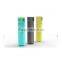 Honest Supplier portable charger 2000 2200 2600 mAh lipstick cell phone charger mobile chuck power bank charger