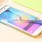 Clear Mix Color Back Cover TPU Case For Samsung S6 Edge Plus
