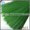 Different green colors of PET broom fiber PET synthetic fiber polyester plastic filament