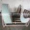 8mm clear tempered glass top rotating dining table Toughened glass for table tops