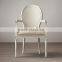 European style solid wood armchair XJ011b