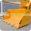 4 in 1 bucket small wheel loader for sale with ce certification