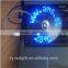 program Message luminous usb fan Electronic gifts led usb fan