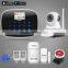 KERUI popular outdoor hd wifi ip camera with 2million pixel CMOS,supports (1280*720) for alarm system