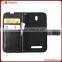 Customize magnetic wallet leather flip cover case for HTC Desire 500