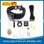 Adult Size 550 Paracord Bracelet Flint Fire Starter Compass Fishing Kit