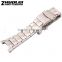 28*16mm high quality imported stainless steel watch bracelet EF531 with fashionable buckle