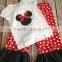 Lovely baby clothes set wholesale Baby Girls Boutique Clothing set