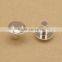 4mm AgNi Pure Alloy Electrical Bimetal Button Contact Rivets