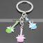 NEW arrival promotional gift metal new design guitar keyring/                        
                                                                                Supplier's Choice