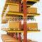 Steel Iron structures automated storage shelves rack