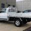 Aluminium holden colorado pickup tray body ute tray body